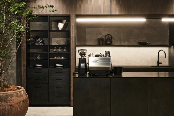 Detail of the Sydney showroom during the Gaggenau kitchen of the year design contest 2023 awards