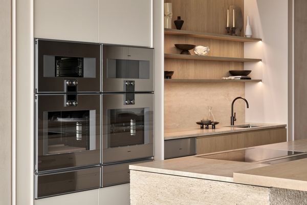 Gaggenau appliances in the new Miami Flagship showroom