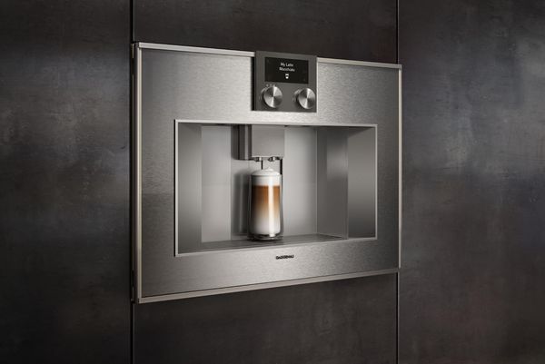 Gaggenau 400 series coffee machine