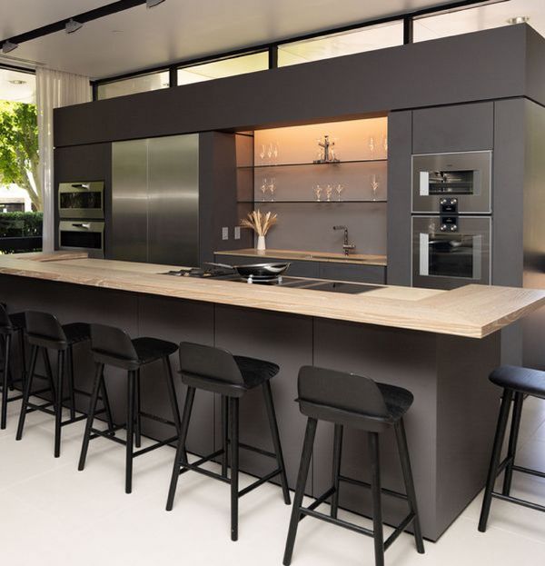 An image of the Gaggenau showroom in Irvine. 