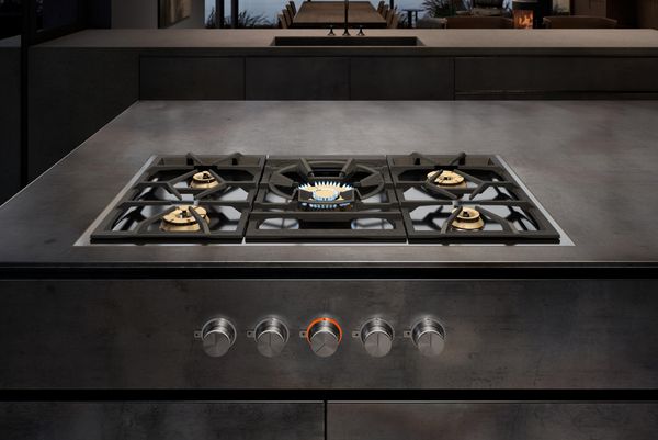 Gaggenau 400 series gas cooktop