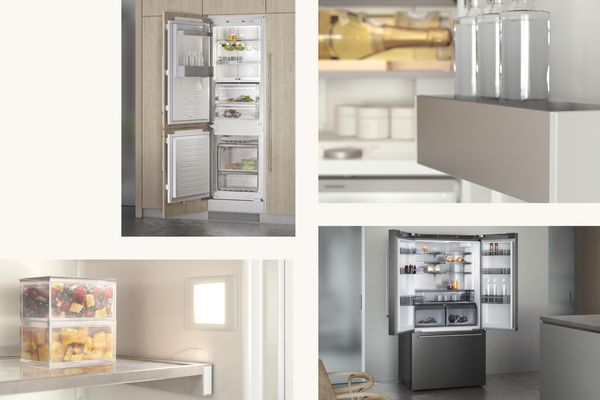 Image collage of the Vario 200, 200 series and french door appliances