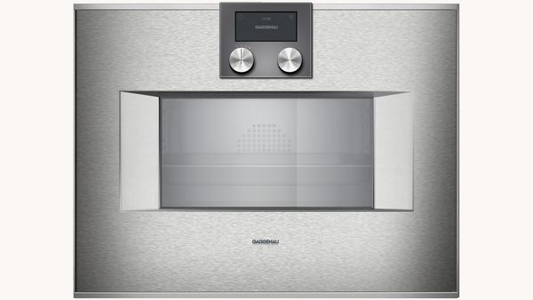 Gaggenau 400 series steam oven