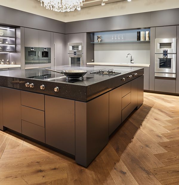 book a visit at the gaggenau showroom in viena