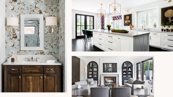 A collage of interior shots from Maison Birmingham's portfolio. 