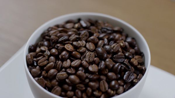 Coffee beans