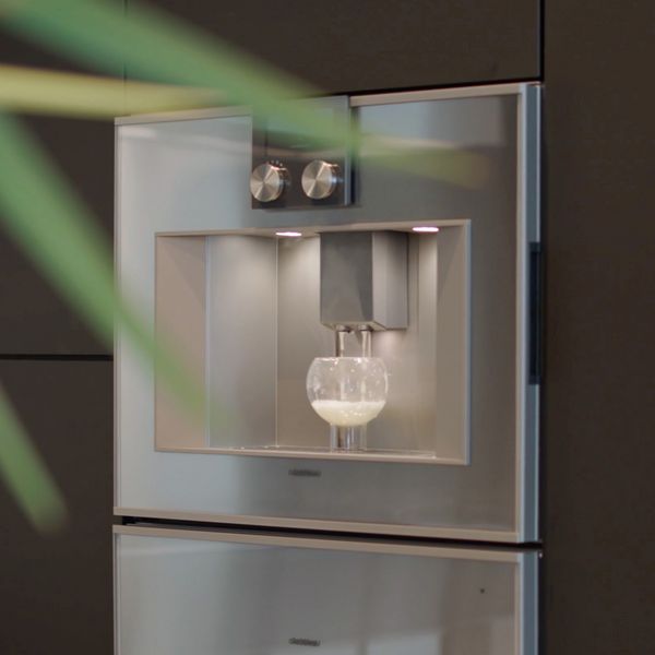 Gaggenau Espresso System in situ