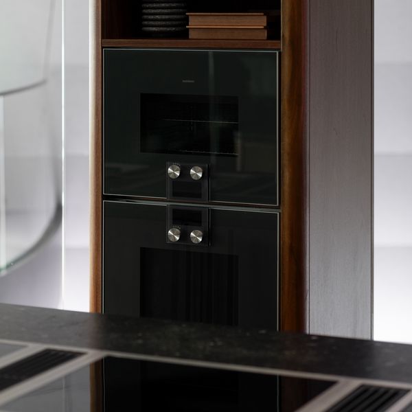 Gaggenau-keittotaso ja Gaggenau-uuni 