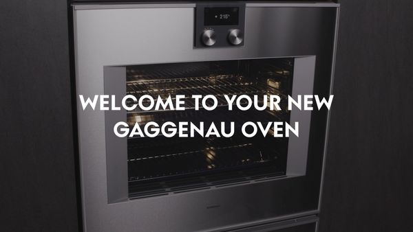 Image of a Gaggenau 400 series oven