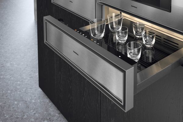 The Gaggenau Expressive series culinary warming drawer