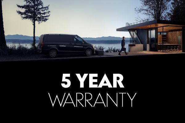 Gaggenau 5 year warranty