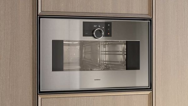 The Gaggenau Expressive series combi-steam oven