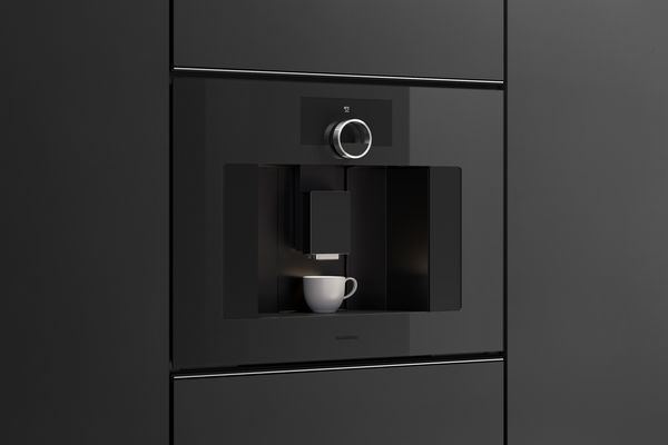 The Gaggenau Minimalist series fully automatic coffee machine