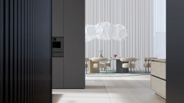 Einführungsvideo zur minimalistischen Serie von Gaggenau