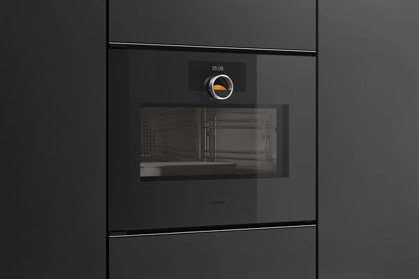The Gaggenau Minimalist series combi-microwave oven