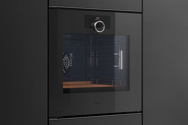 The Gaggenau Minimalist series oven