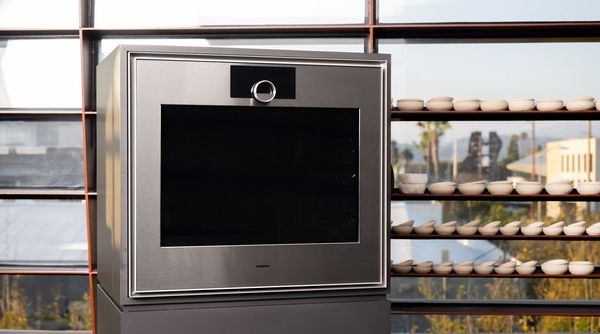 The Expressive Series oven on display at Vespertine. 