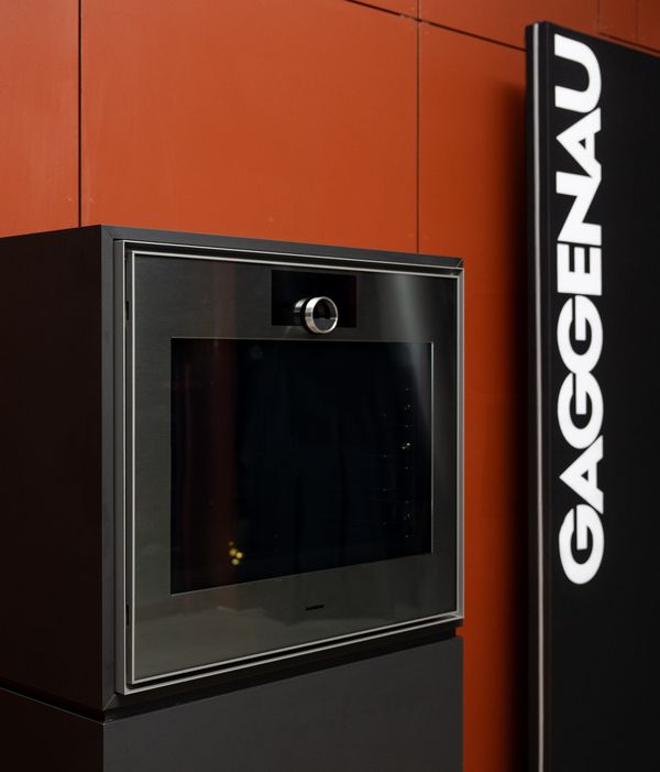 The 30" Expressive Series Oven, on display at Chef Jordan Kahn's Vespertine. 