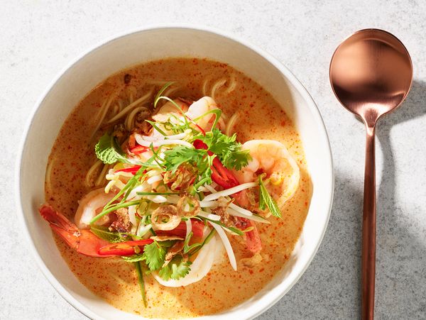 Prawn laksa