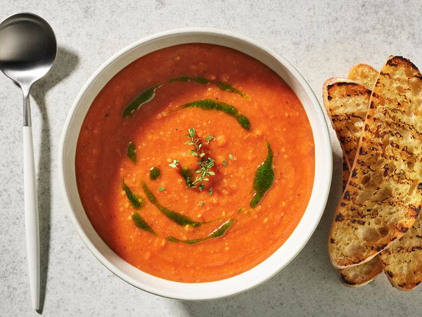 Roasted tomato soup