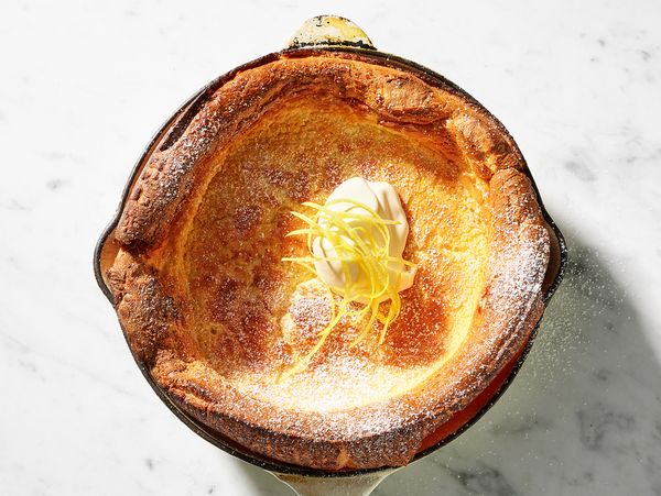 German Dutch baby pancake