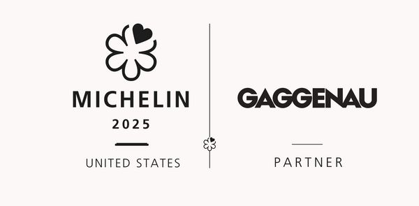 Michelin 2025 United states and Gaggenau partner logos