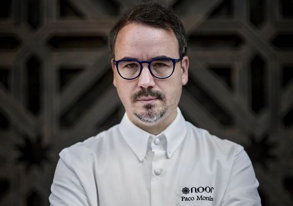 Close-up portrait of Chef Paco Morales