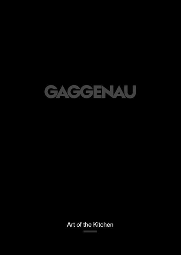 Gaggenau - The art of the kitchen brochure Volume II
