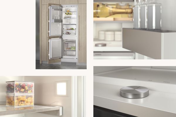 Image collage of the Vario 200 and 200 series appliances