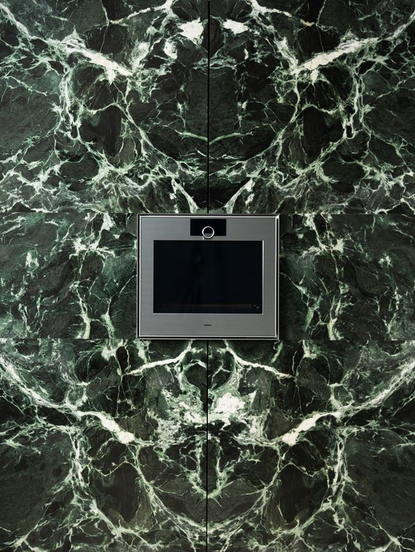 The Gaggenau Expressive oven in the Make. section at Design Miami 2025