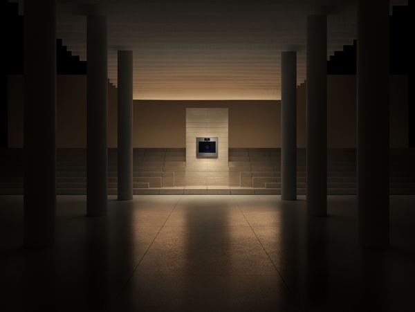 Visualisierung der Gaggenau Installation &laquo;Presence&raquo; in der Villa Necchi Campiglio 2026
