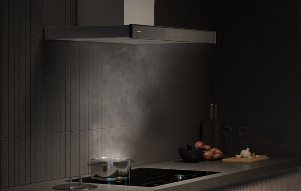 Gaggenau v&auml;ggmonterad fl&auml;kt i 200-serien