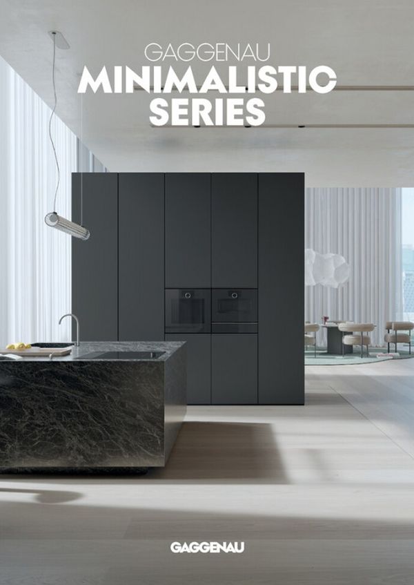 Gaggenau - The minimalistic series brochure