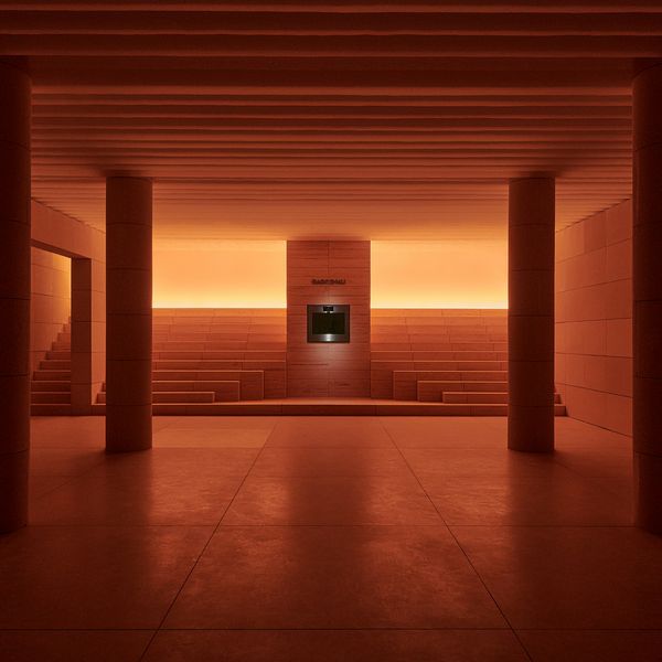 The dramatic and striking Gaggenau display at Salone 2026.
