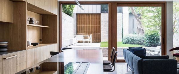 Woollahra Village kitchen‑living space