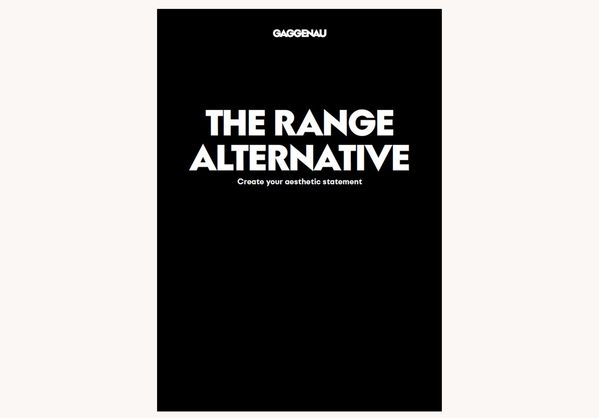 The range reconsidered brochure cover