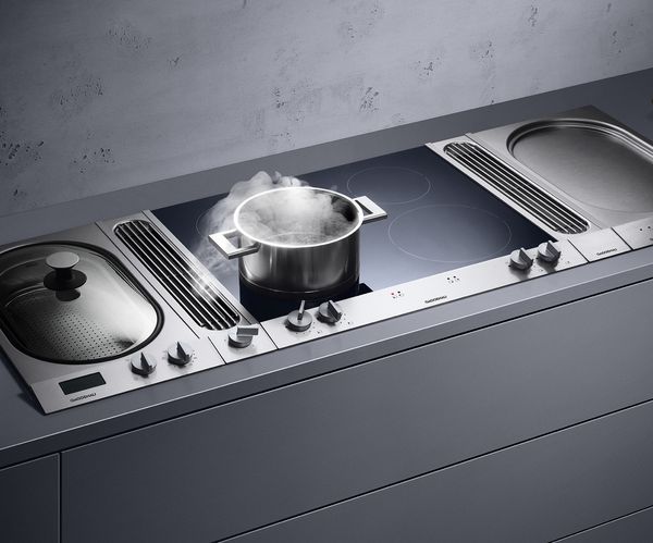 The Understated Vario 200 And 200 Cooktops Series Gaggenau