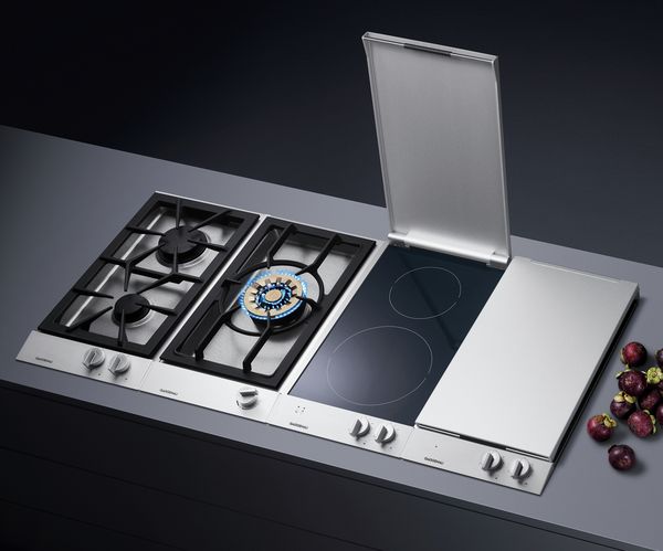 The Understated Modular Vario 200 And 200 Cooktops Series Gaggenau