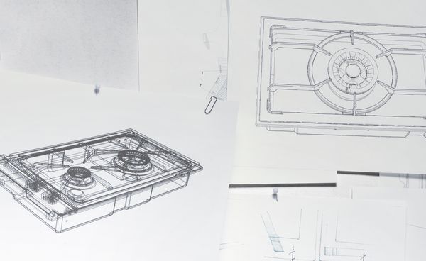 pliki cad dotyczące urządzeń Gaggenau