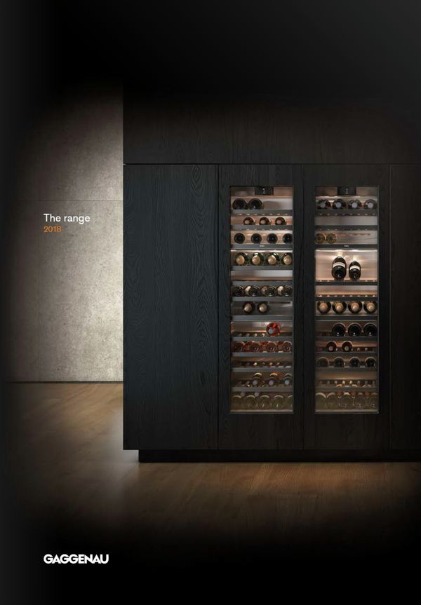 gaggenau's key brochure offering a comprehensive guide to all our appliances categories series and their key attributes