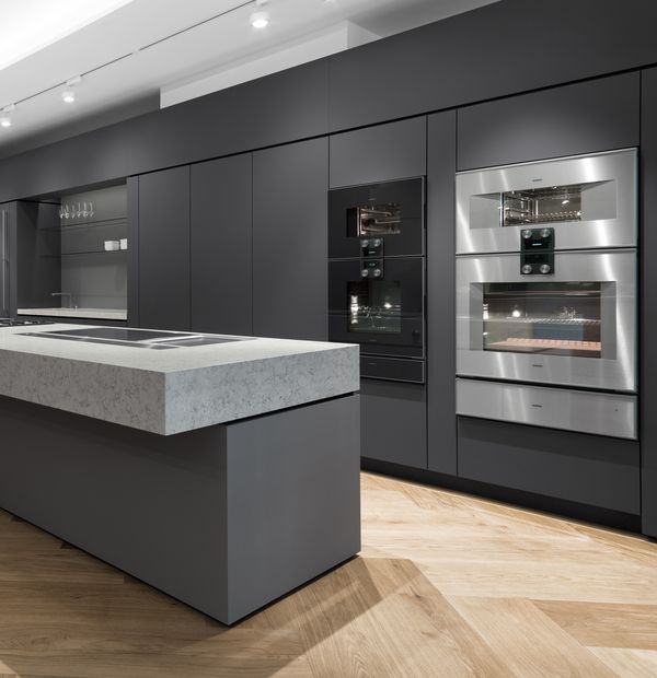book a visit at the gaggenau showroom in london