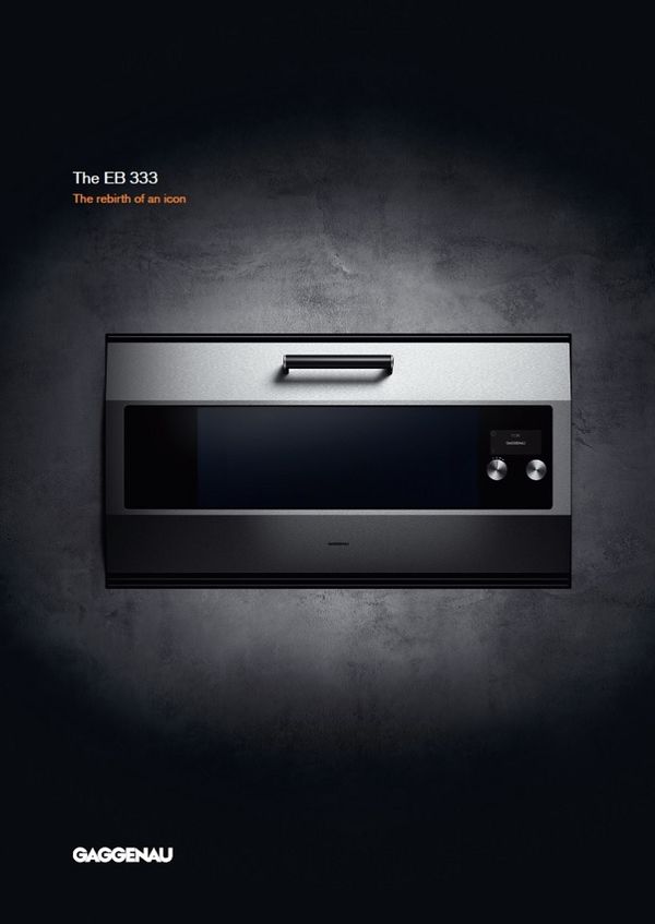 The EB 333 oven