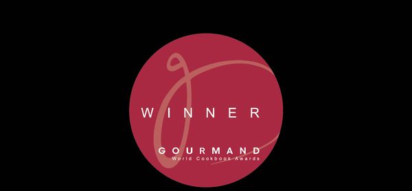 Gourmand Word CookBook Award 2019