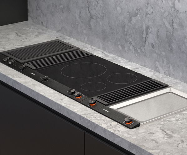 The Understated Modular Vario 200 And 200 Cooktops Series Gaggenau