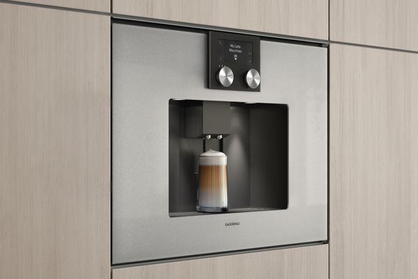 Máquina de café expresso totalmente automática Gaggenau série 200
