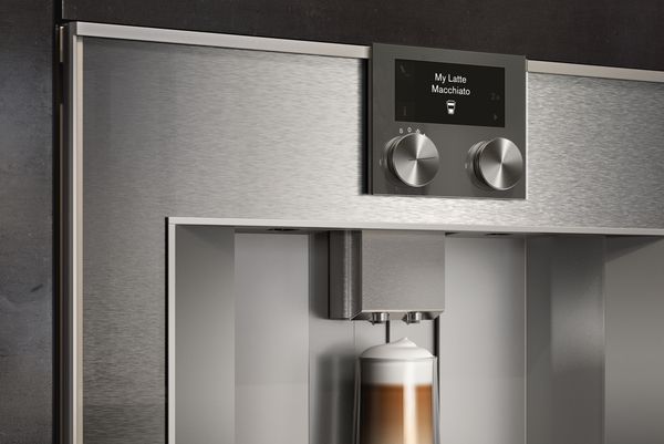 Gaggenau 400 series fully automatic espresso machine