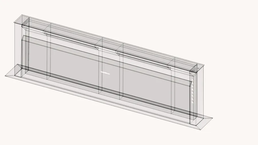 Gaggenau extractor technical detail