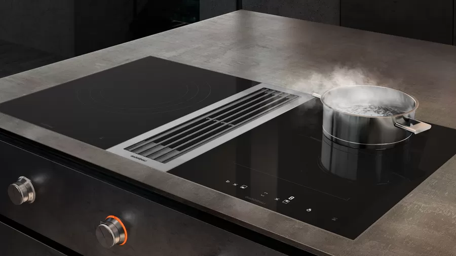 Gaggenau Vario downdraft ventilation 400 series