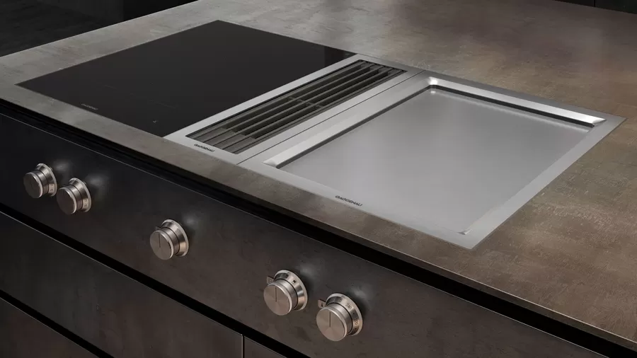 Gaggenau Vario flex induction