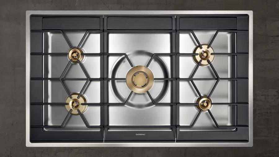 Gaggenau 400 series gas cooktop